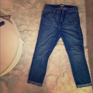 Good American jeans style Blue086